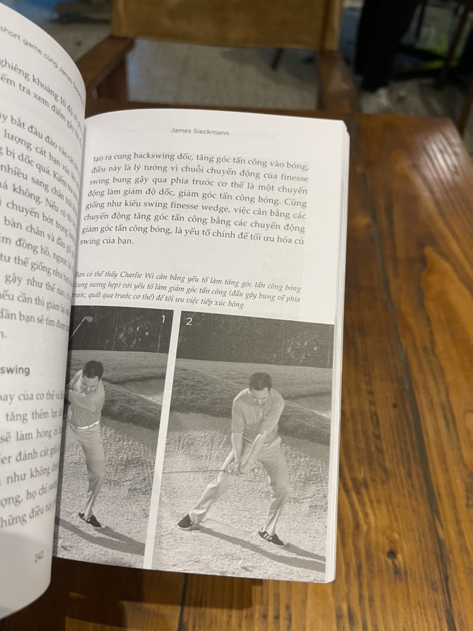 CHINH PHỤC SHORT GAME CÙNG JAMES SIECKMANN – Giúp bạn tự tin làm chủ các cú đánh từ 120 yard trở lại – James Sieckmann và David Denunzio – Đoàn Hữu Hải dịch – Con Sóc – NXB Thanh Niên