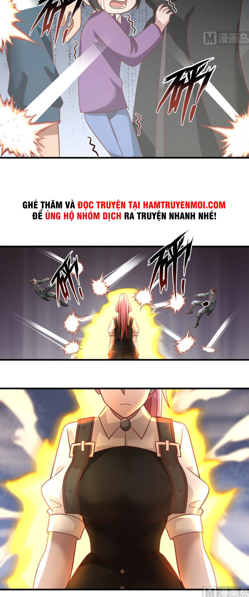 trên người ta có một rồng chapter 484 10