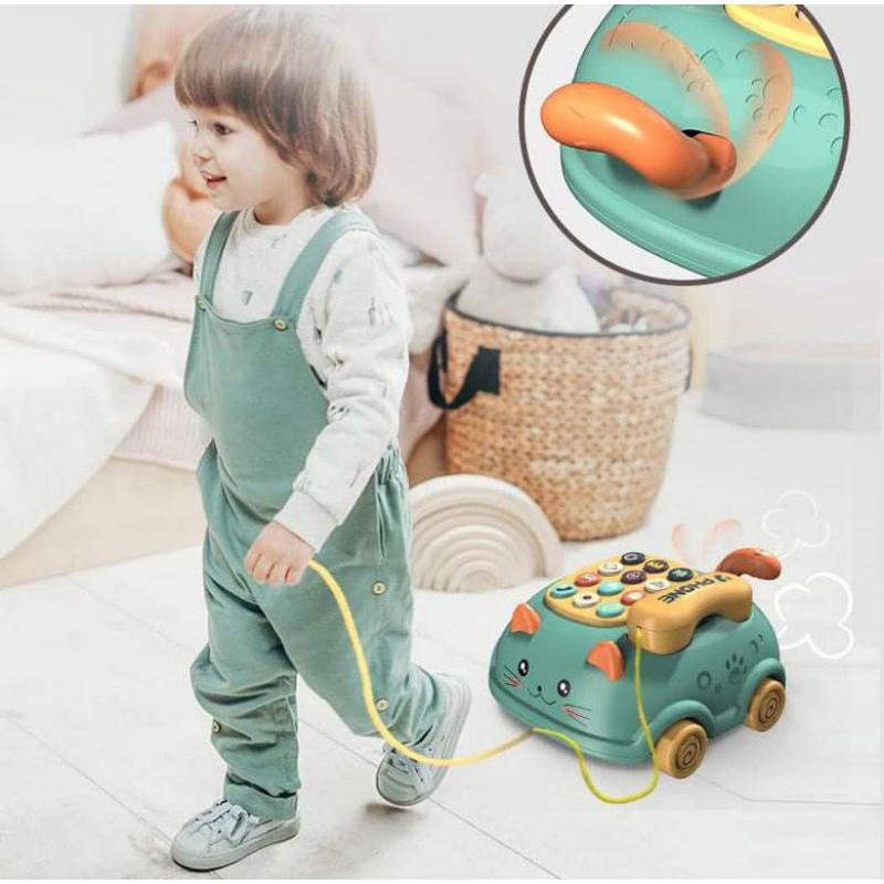 Đồ chơi mô phỏng điện thoại vui nhộn