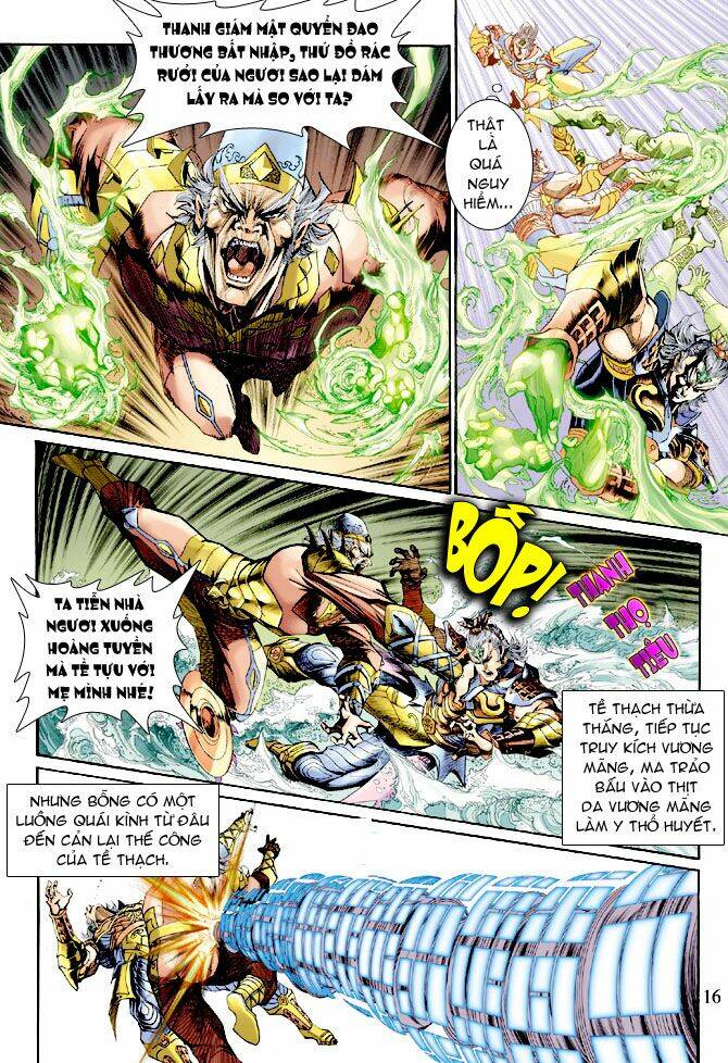 ngoại truyện thần binh chapter 14 16