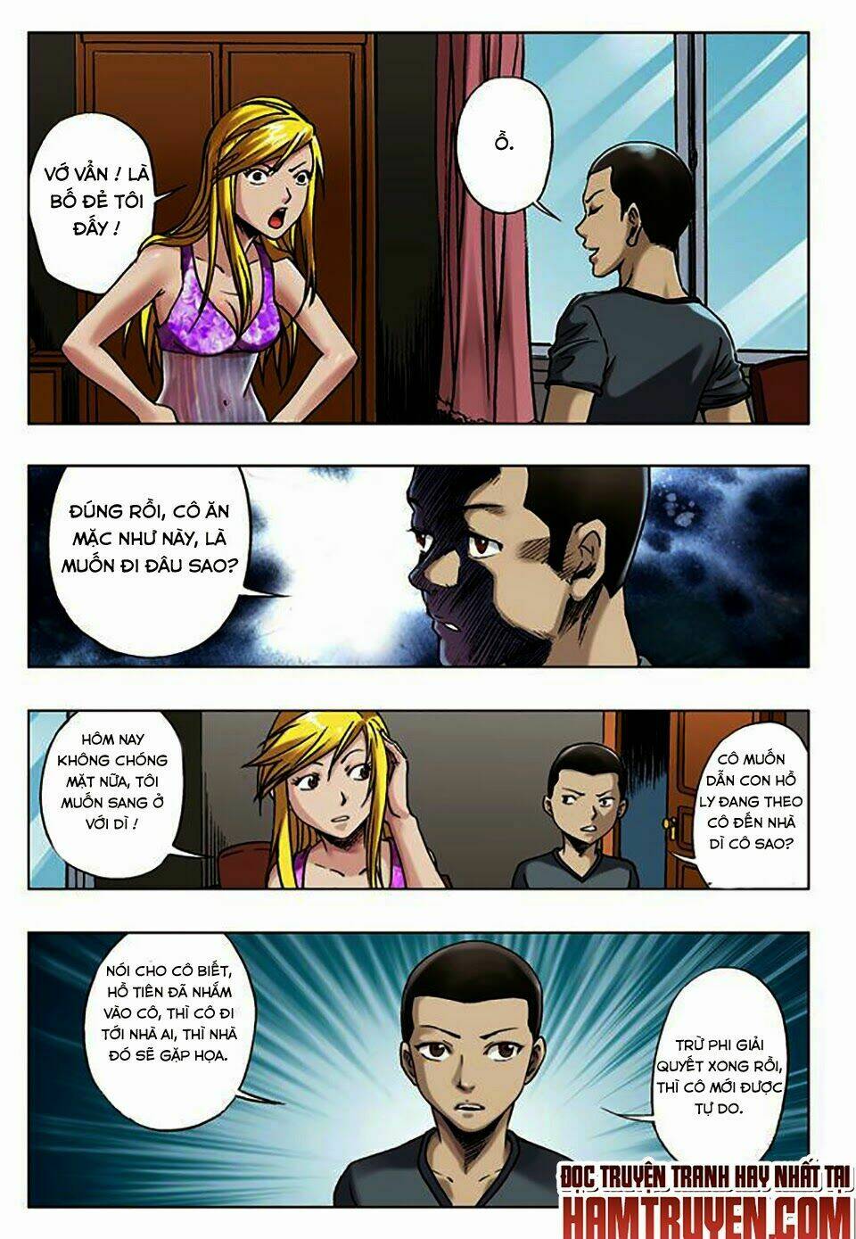 trung quốc kinh ngạc tiên sinh chapter 11 7