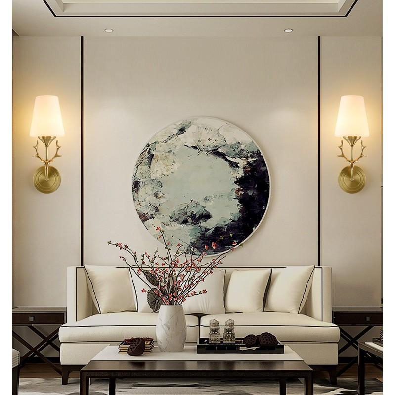 Đèn tường RASIN kiểu dáng hiện đại, sang trọng - kèm bóng LED chuyên dụng.