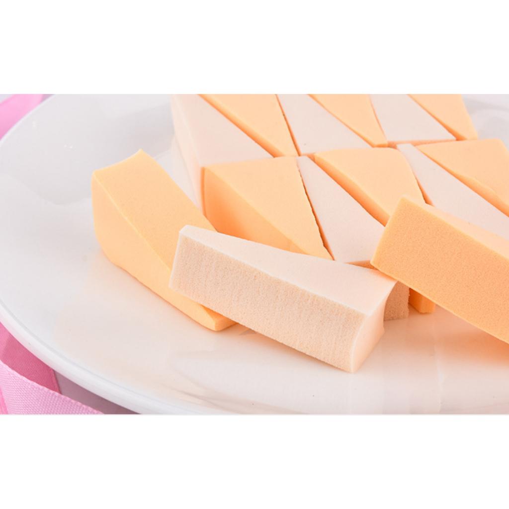 Mút tán nền hình đa giác 3D tiện lợi dành cho makeup cá nhân - Hity Beauty