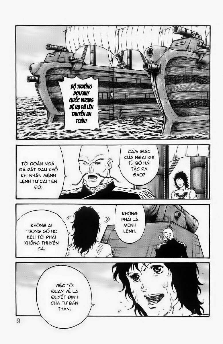 vua trên biển chapter 223 4