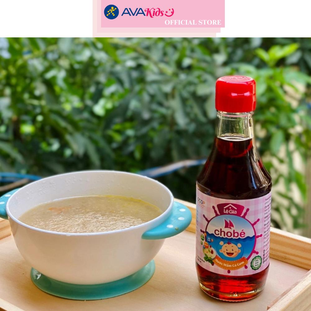 Nước mắm Lê Gia ăn dặm cho bé 35°N chai 200 ml (từ 6 tháng)