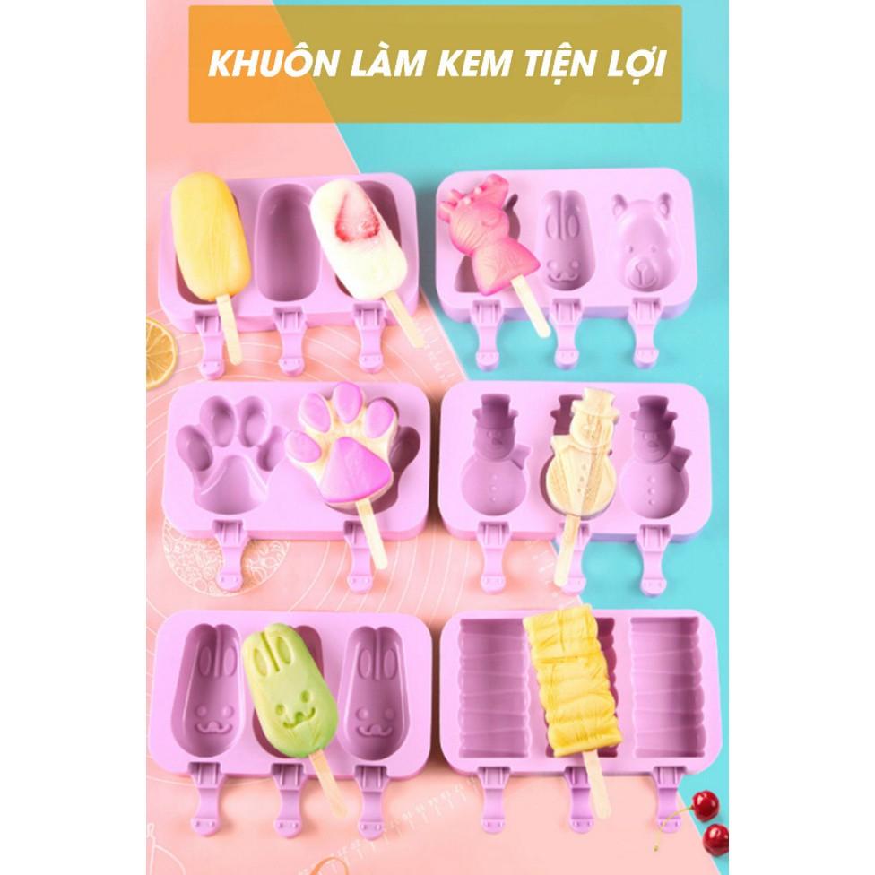 KHUÔN LÀM KEM SILICONE  - Home and Garden