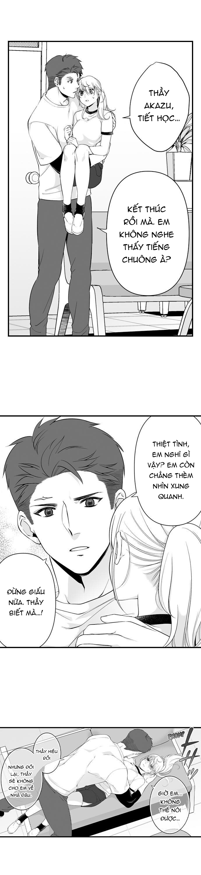 tôi muốn trở thành con mồi của anh ấy (full) chapter 24.1 5