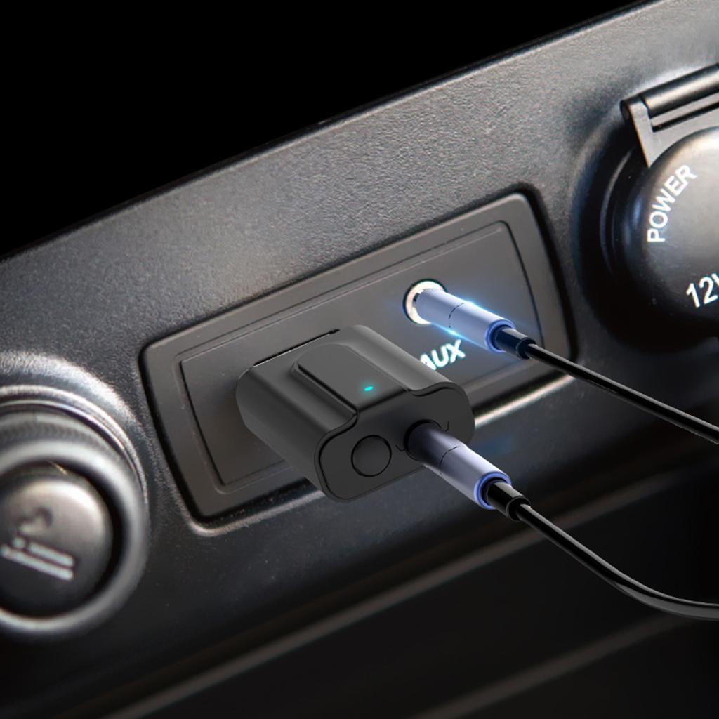 Bluetooth 5.0 Dongle Plug and Play for Stereo Music Support Windows 10 Vista