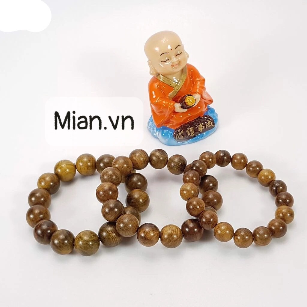 Vòng Gỗ Bách Xanh - Vòng Tay Phong Thuỷ - Mian .vn