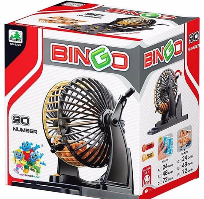 Bộ Lô Tô Bingo 90 Số