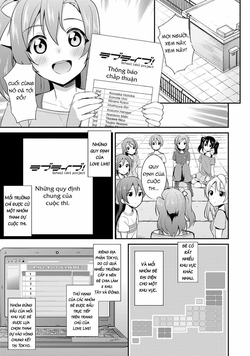 các dự án thần tượng trường chapter 20 9
