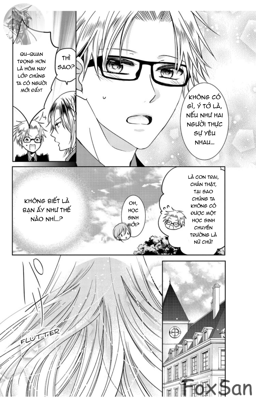 ký túc xá ma cà rồng chapter 22.1 14