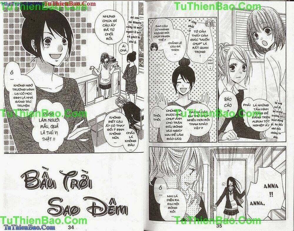 bầu trời sao đêm chapter 6 19
