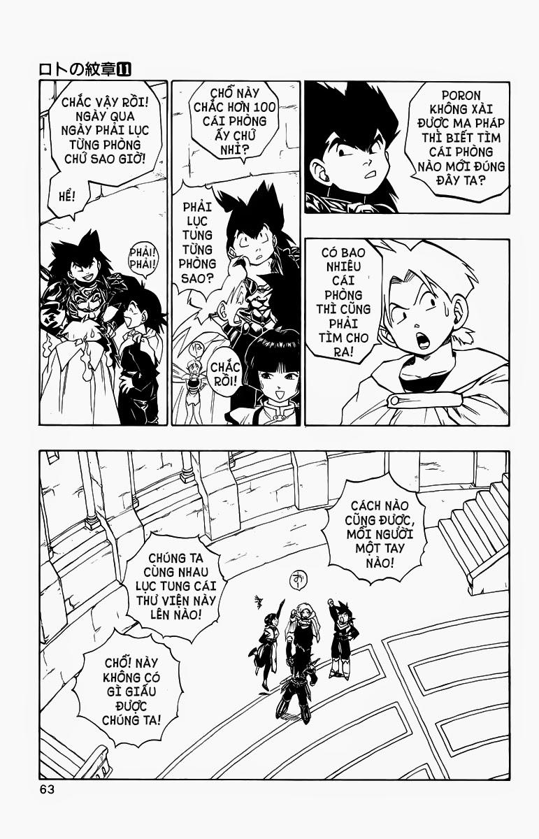 hậu dấu ấn rồng thiêng chapter 39 14