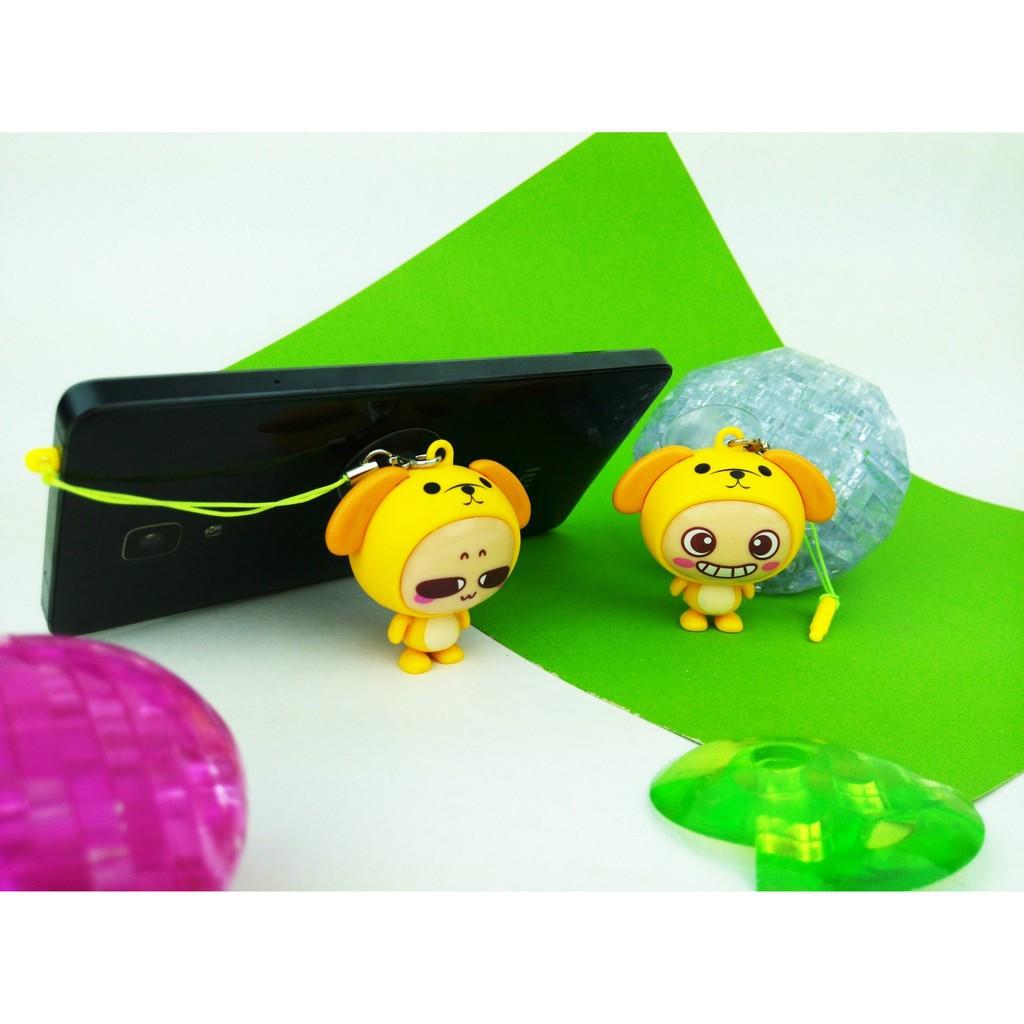 MÓC KHÓA HOẠT HÌNH 3 IN 1-MJ2