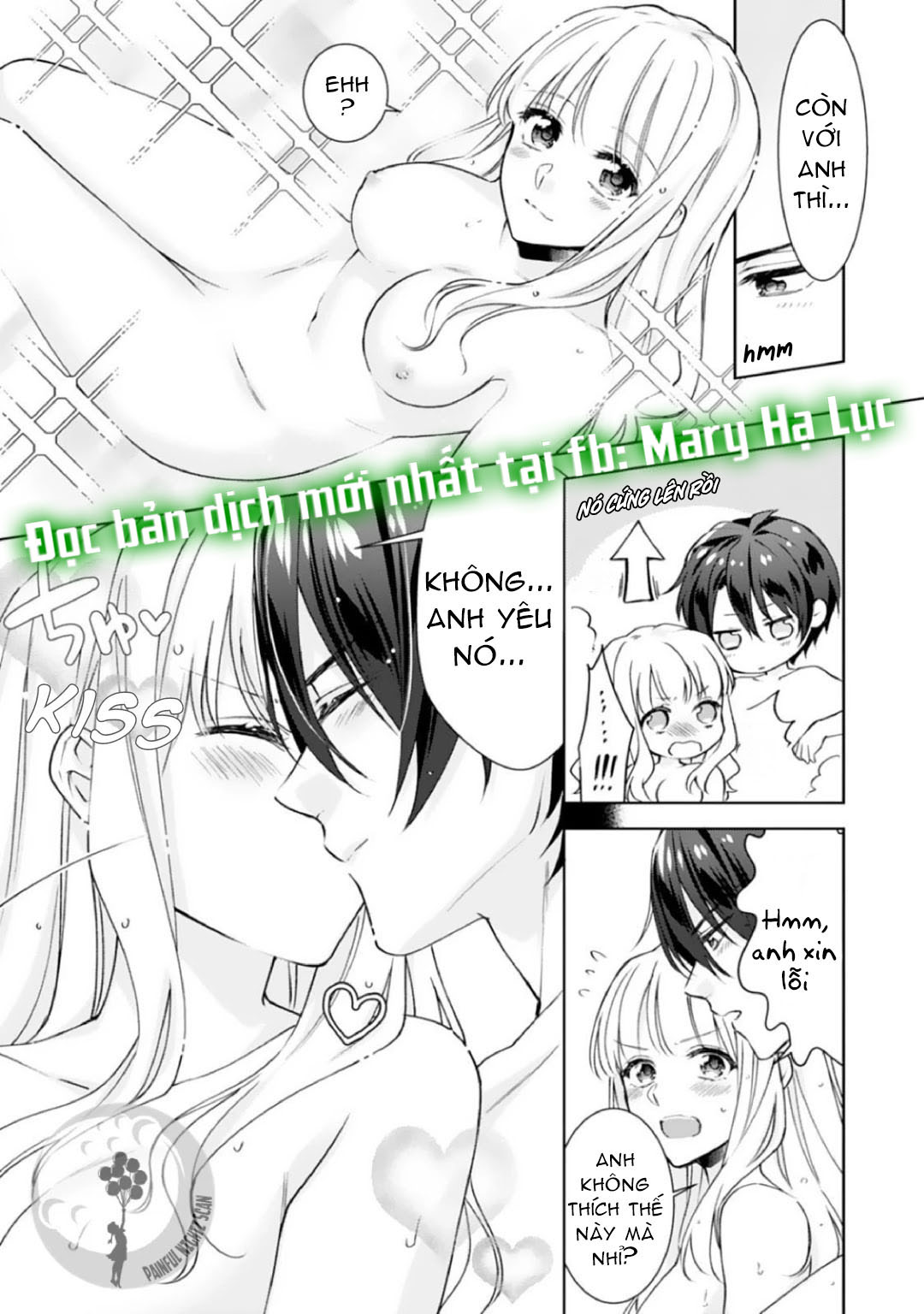 chúng tôi bị cấm sex trước kết hôn! đêm tân hôn cuồng nhiệt cùng chồng yêu~ chapter 8.2 7