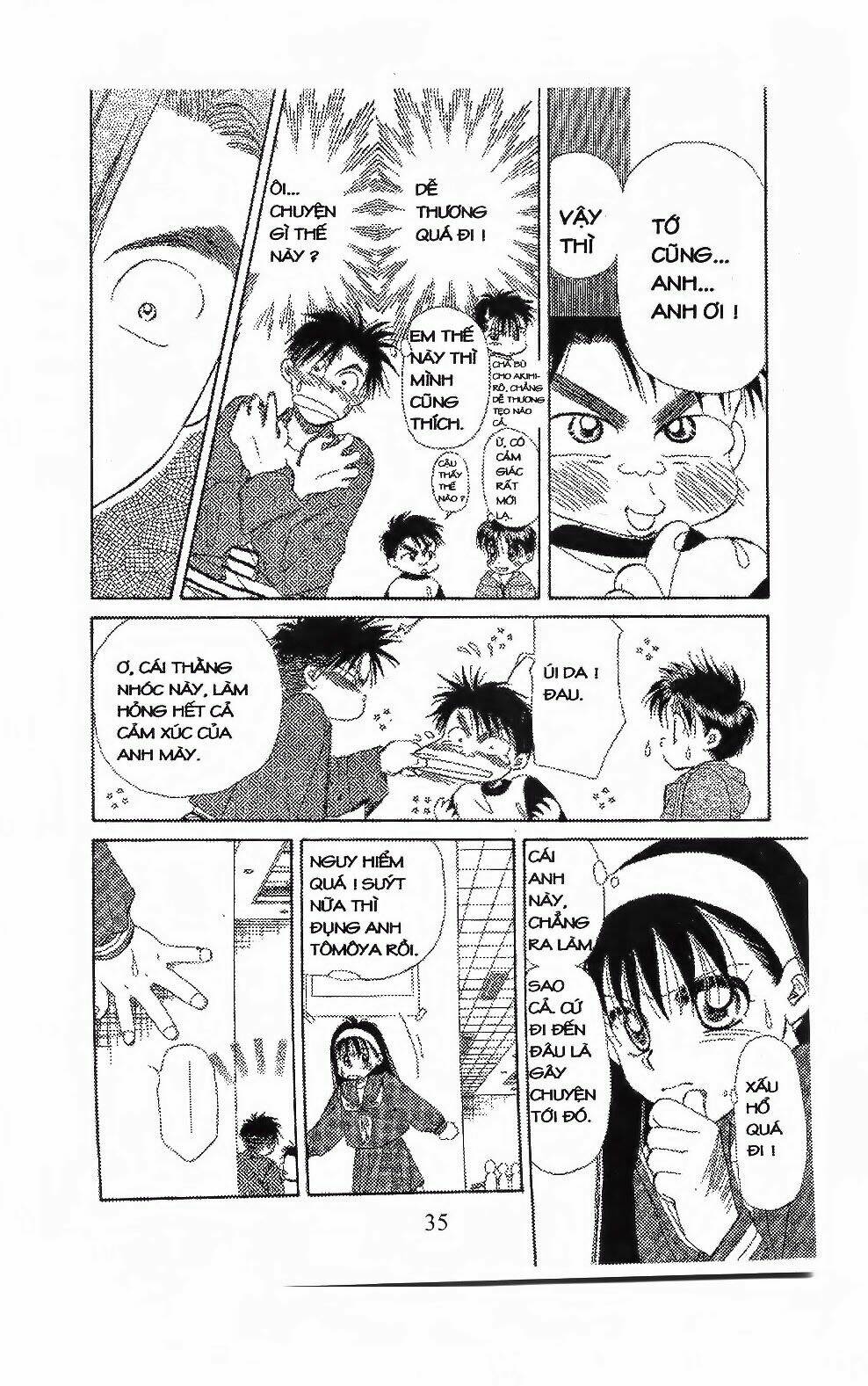 em bé và tôi chapter 98 10