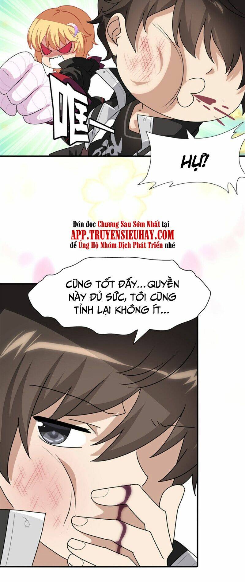 bạn gái virus của tôi chapter 253 36