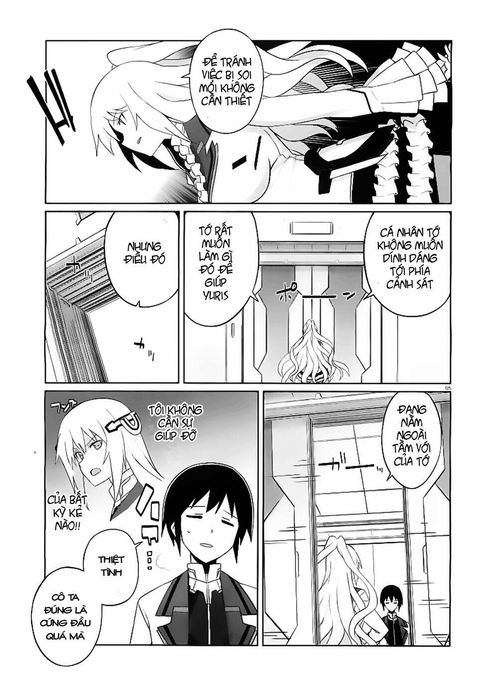 gakusen toshi asterisk chapter 9 7