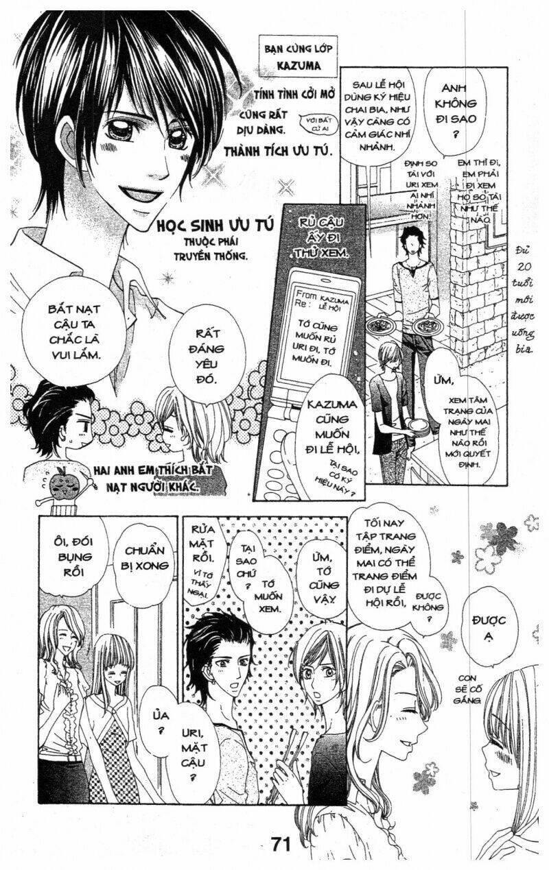 nụ cười thiên thần (bản đẹp) chapter 1 71