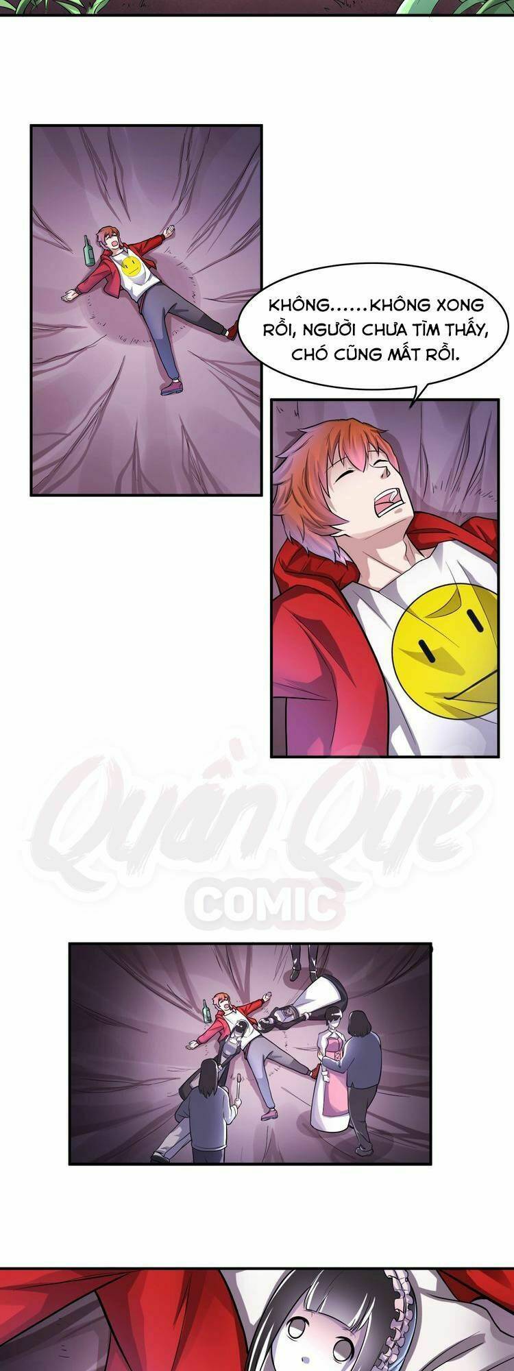 diêm vương thay thế chapter 13 30