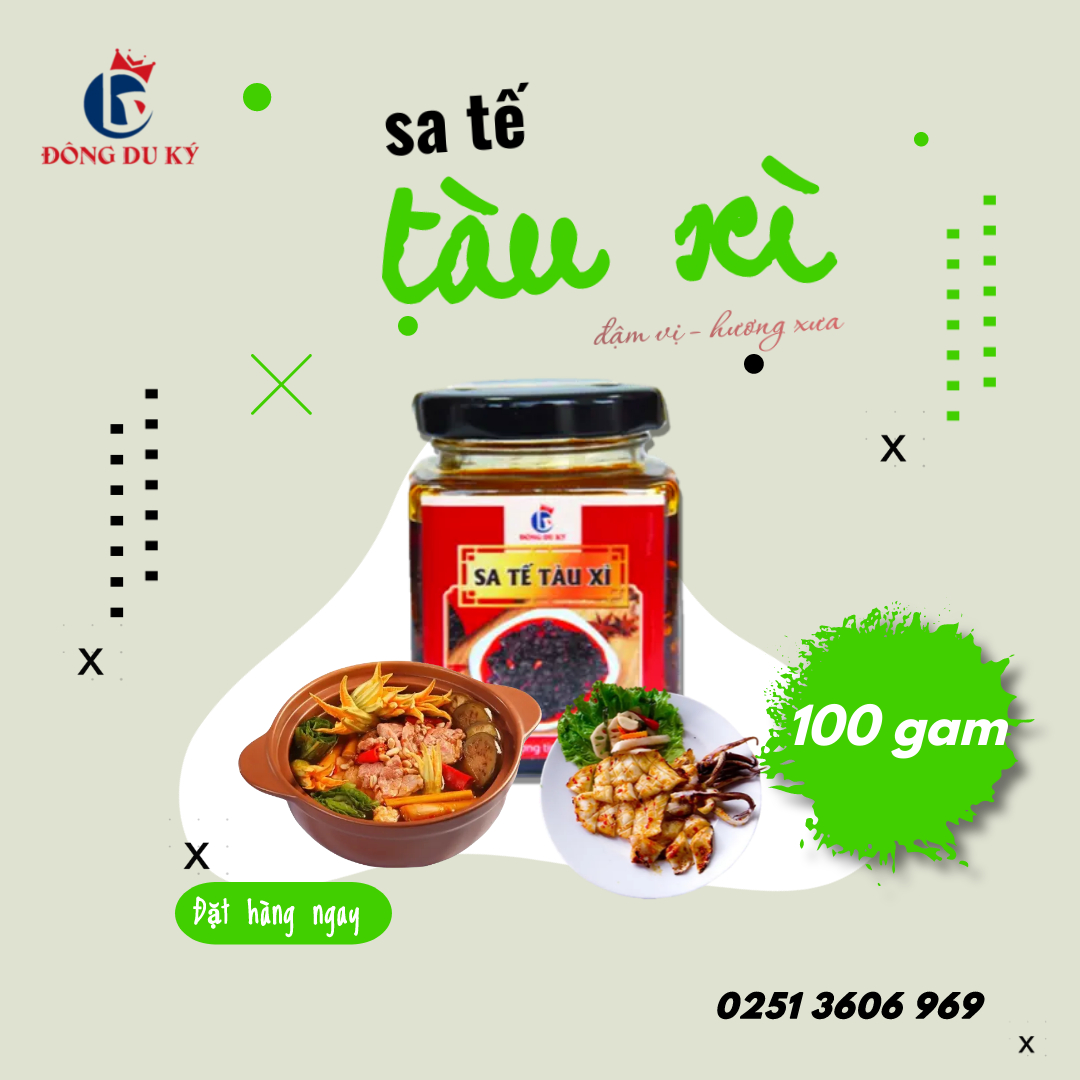 SA TẾ TÀU XÌ ĐÔNG DU KÝ