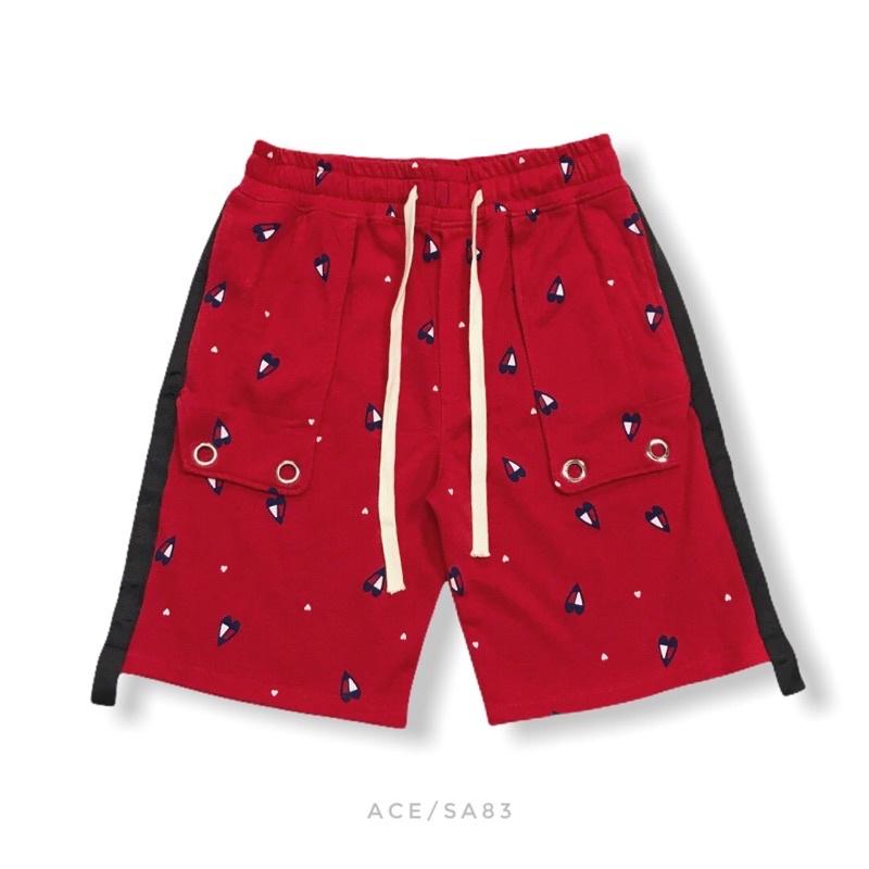 Quần short túi hộp SIÊU NGẦU từ Ace streetwear