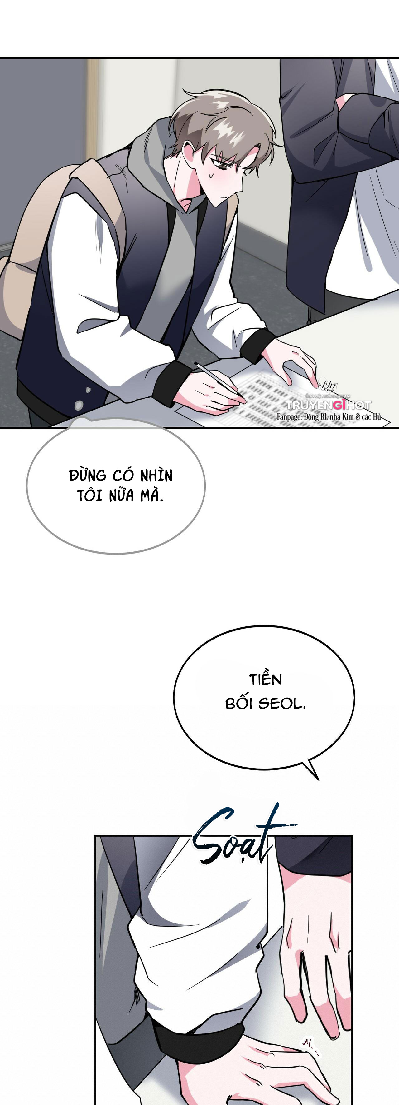 cạm bẫy đại học chapter 5 19