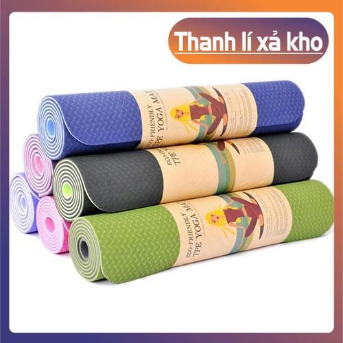 THẢM TẬP YOGA 2 LỚP