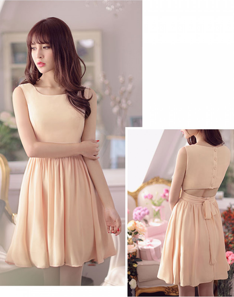 Váy Maxi Voan Ngắn