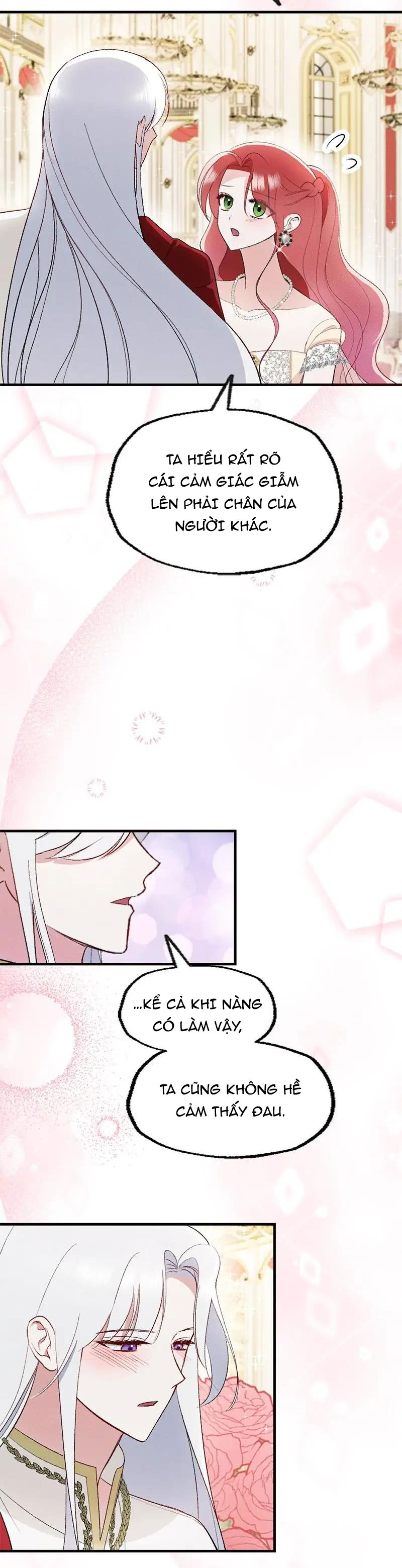 Gửi Đến Ngươi, Người Mong Muốn Sự Đau Khổ Từ Ta chapter 9.1 - Trang 15