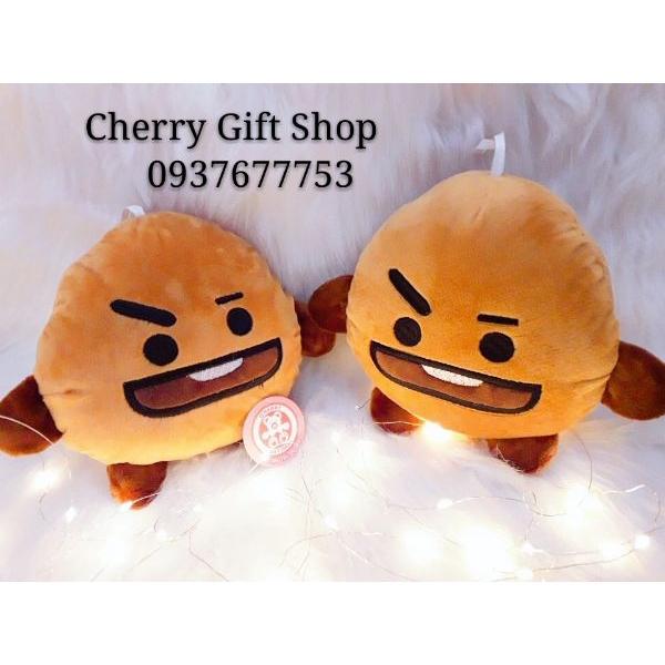 Gấu Bông BT21 Shooky - BTS 20cm