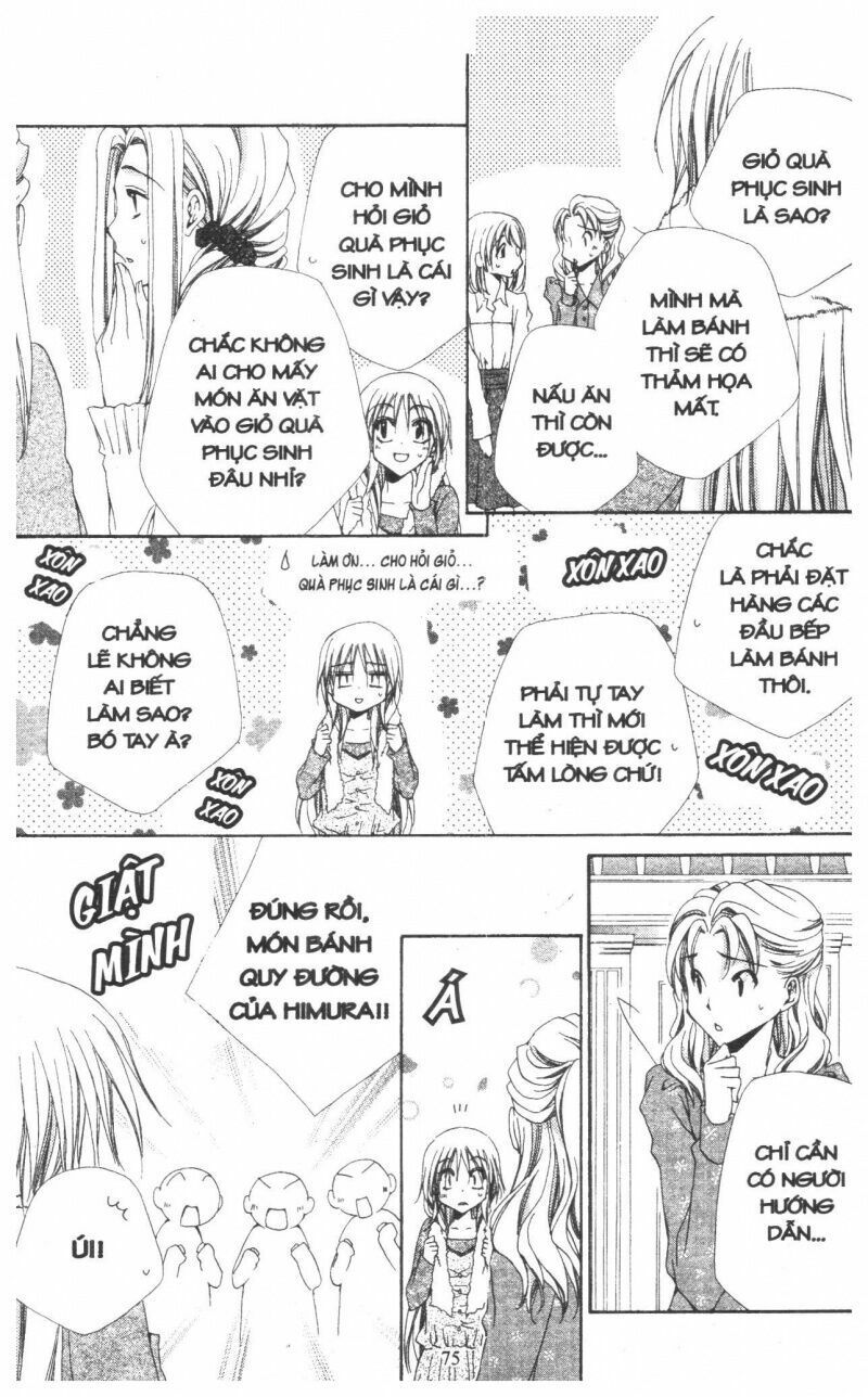 lớp học quản gia - shitsuji-sama no okiniiri chapter 54 26