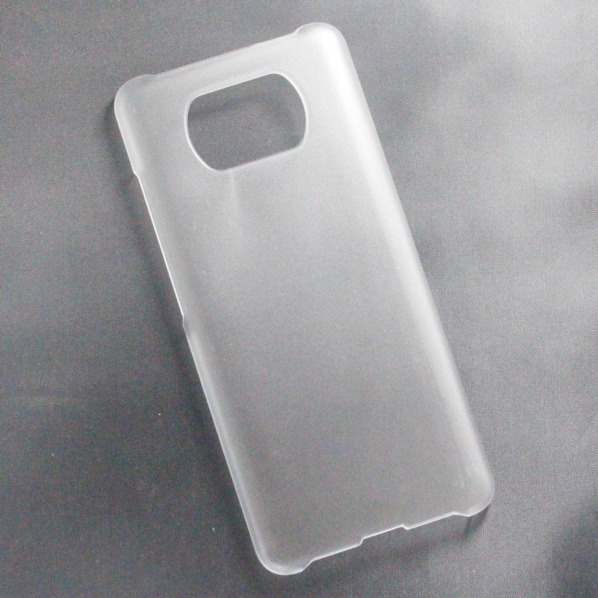 Ốp lưng dành cho Xiaomi Poco X3 Pro nhựa cứng nhám trong