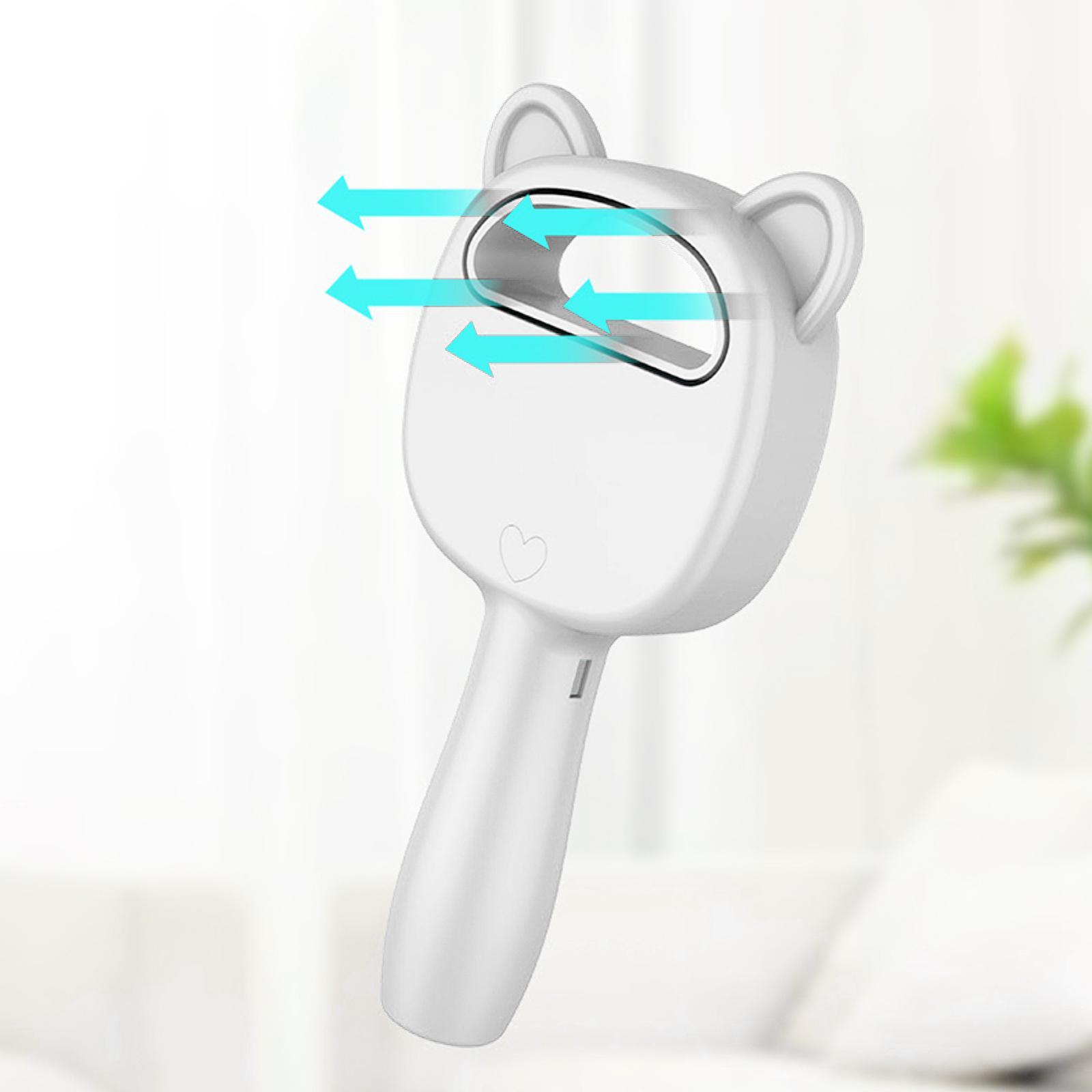 Bladeless Handheld Fan Speed Adjustable Safe Mini for Office Home Kids