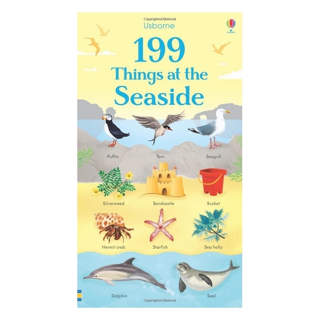 199 Things At The Seaside