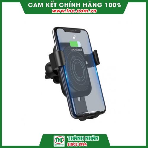 Sạc nhanh không dây cho xe hơi HYPERJUICE QC3.0 15W (HJ-249D)-Hàng chính hãng.