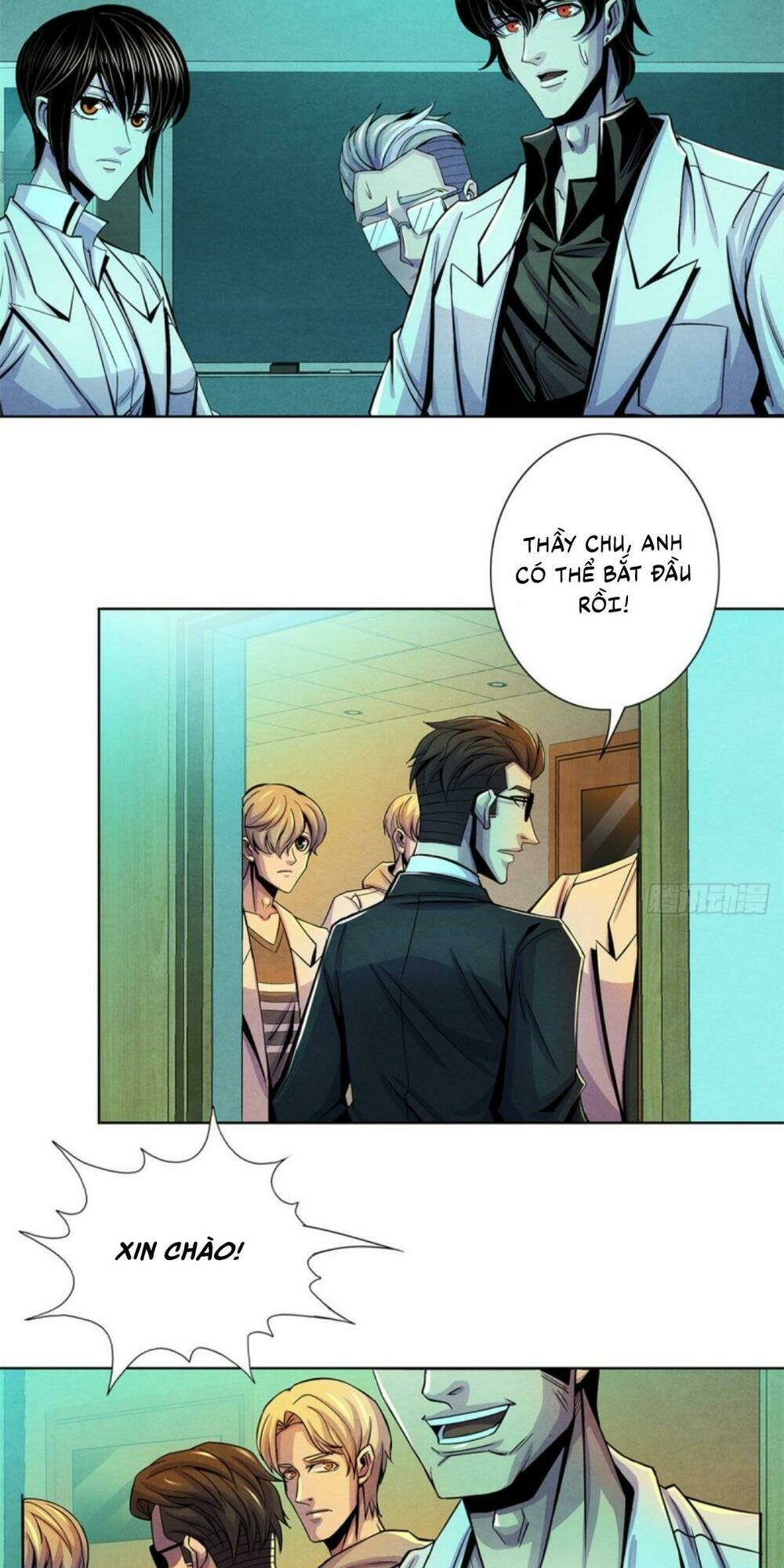 bác sĩ hỗn mang chapter 29 23