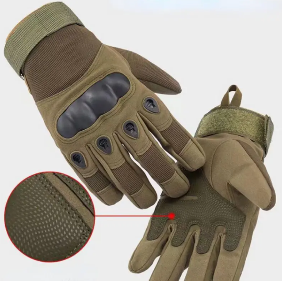 Găng tay chiến thuật Găng tay thể thao Airsoft Găng tay chiến đấu quân sự Găng tay Color: Yellow Size: M