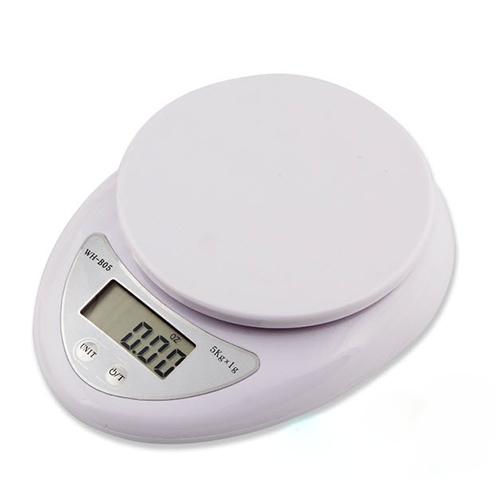 Cân Thực Phẩm BITANO Điện Tử 5Kg Để Bàn Nhà Bếp Màn Hình Lcd - Tặng Kèm 2 Pin