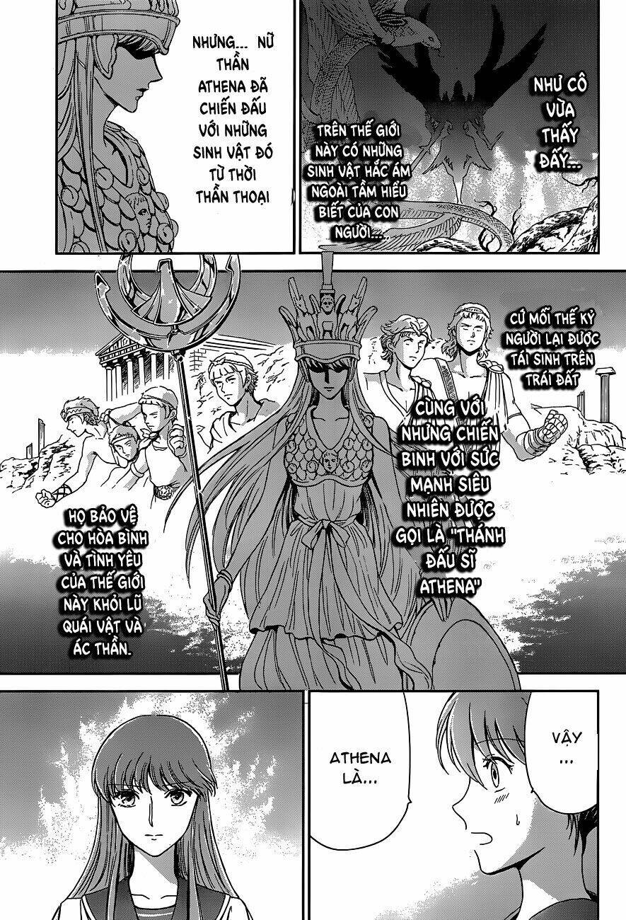 áo giáp vàng: nữ thánh đấu sĩ chapter 2 16