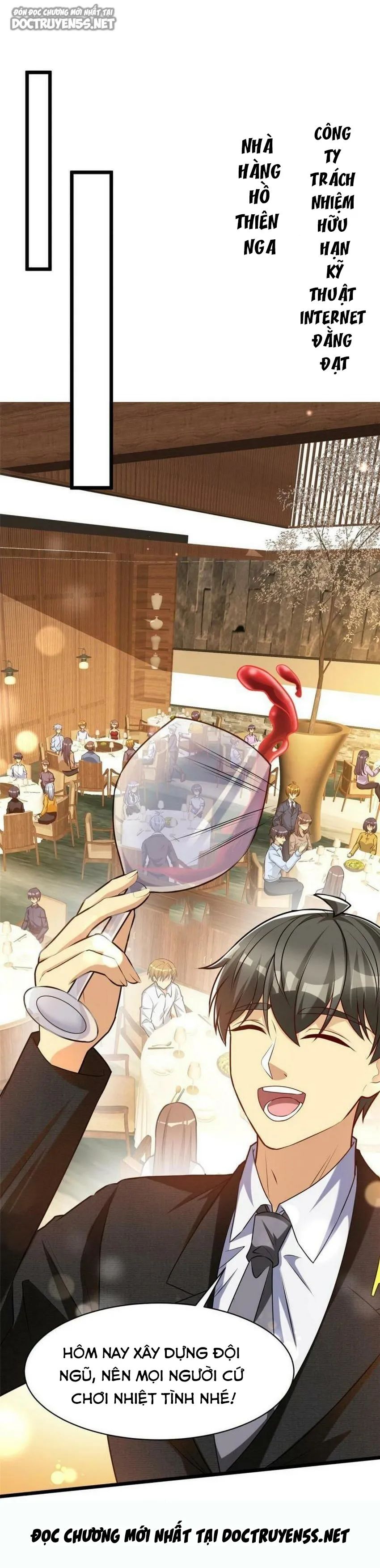 ta làm giàu từ thua lỗ game chapter 49 17