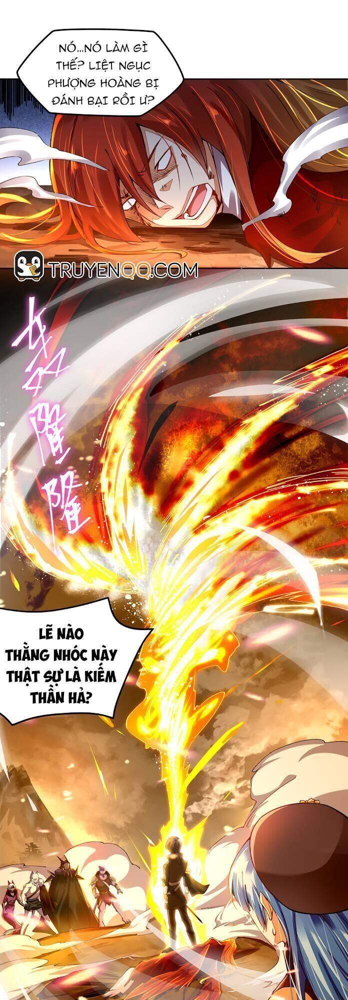 cuộc sống của kiếm thần cũng không hẳn là chán chapter 3 2