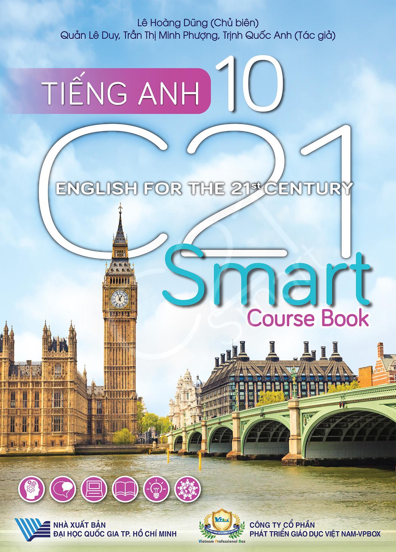 Tiếng Anh 10 - C21 - Smart - Student's Book (2022)