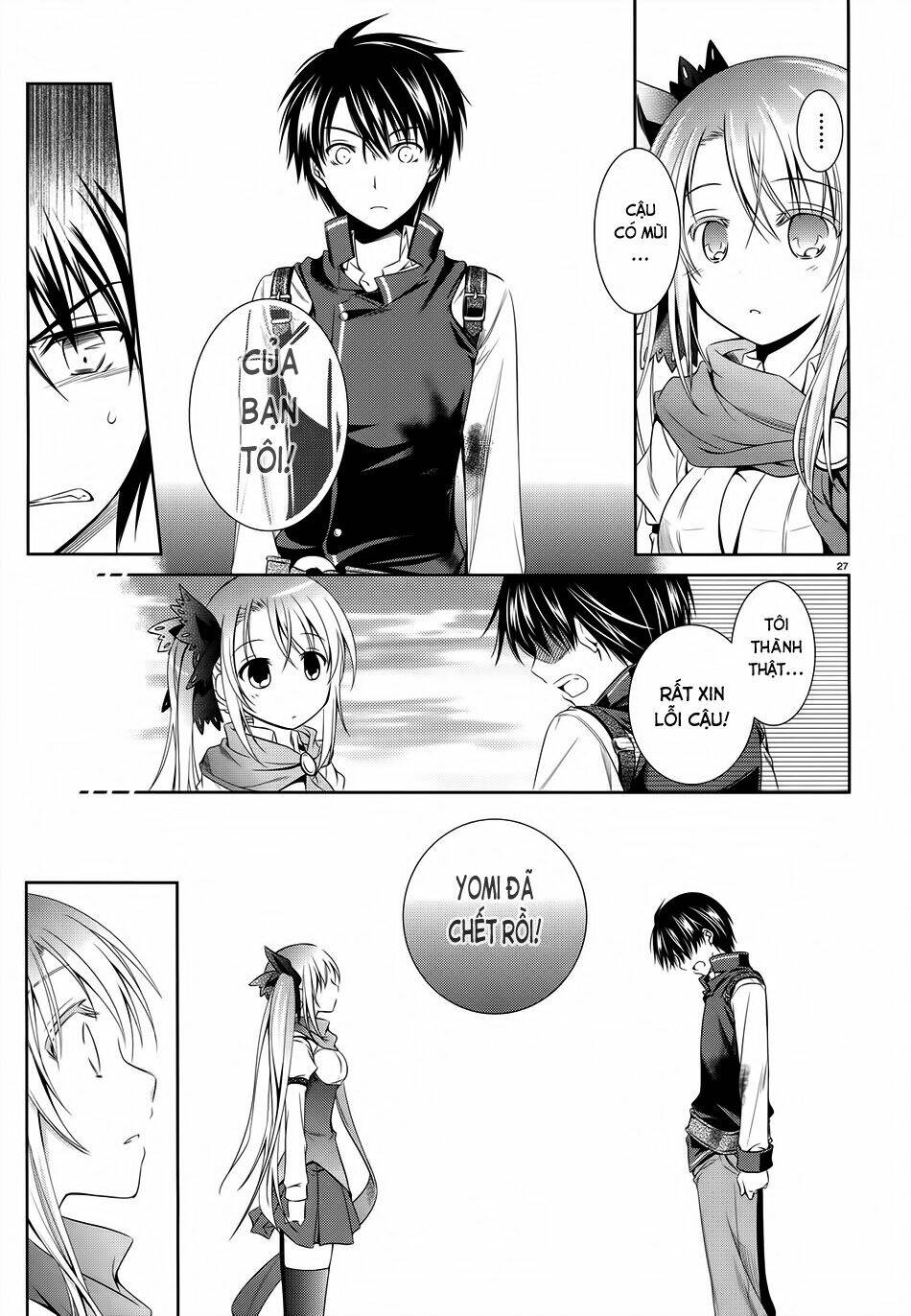 kikou shoujo wa kizutsukanai chapter 22 28