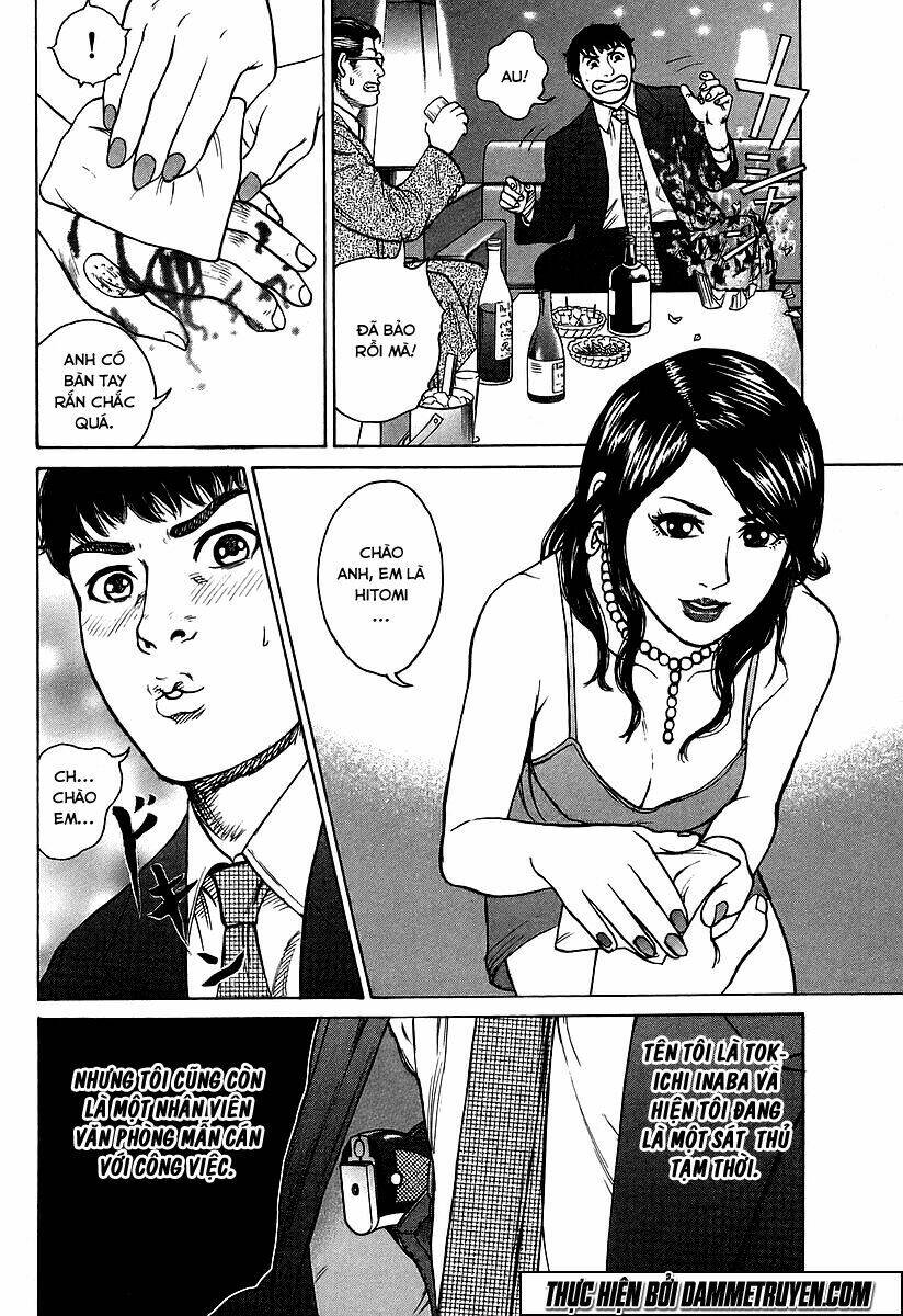 kyou kara hitman - sát thủ tạm thời chapter 25 6