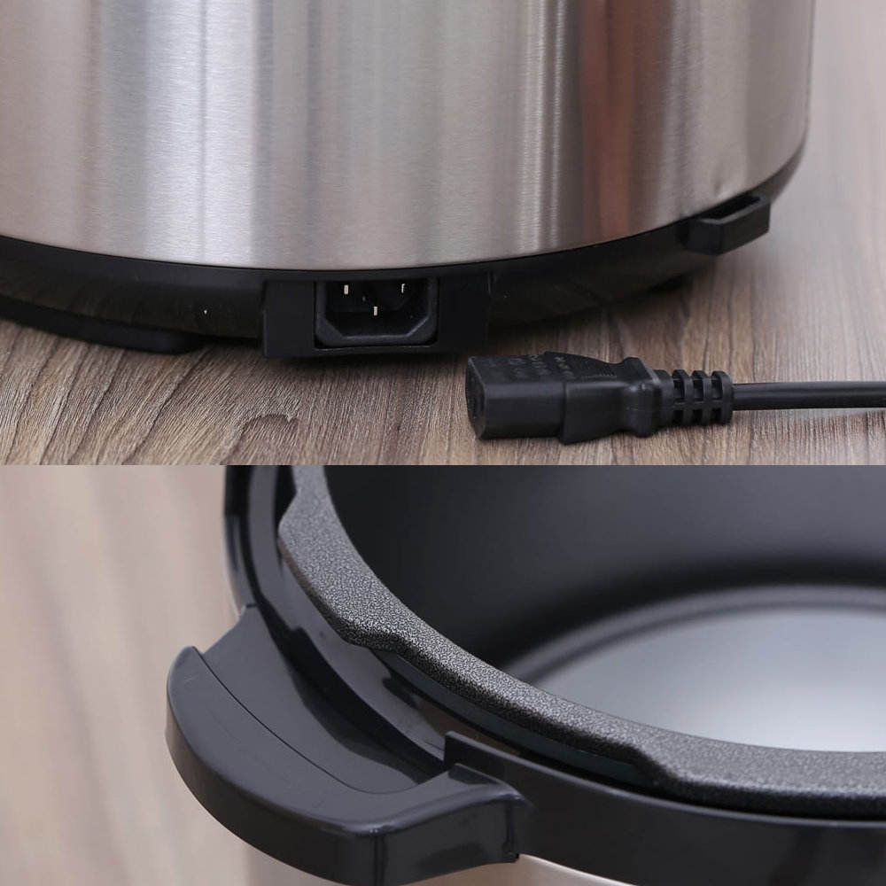 Nồi áp suất điện Philips HD2103/66 dung tích 5L, 14 chức năng nấu, chuẩn Châu Âu - Hàng chính hãng