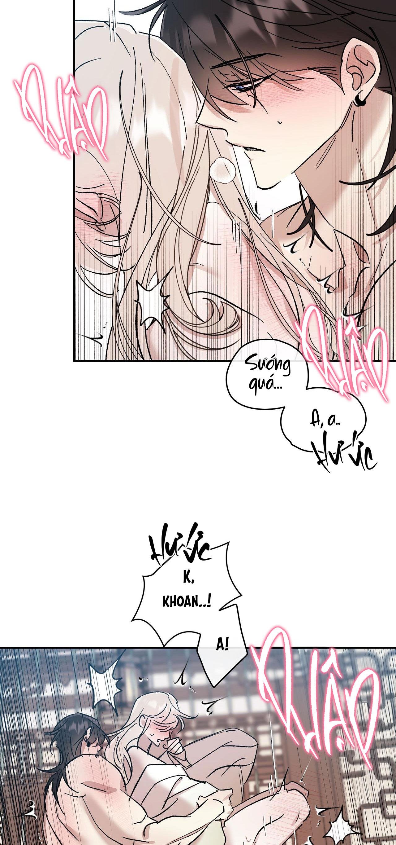 bl cổ trang - âu cổ ngắn nhà kim chapter 36.3 21