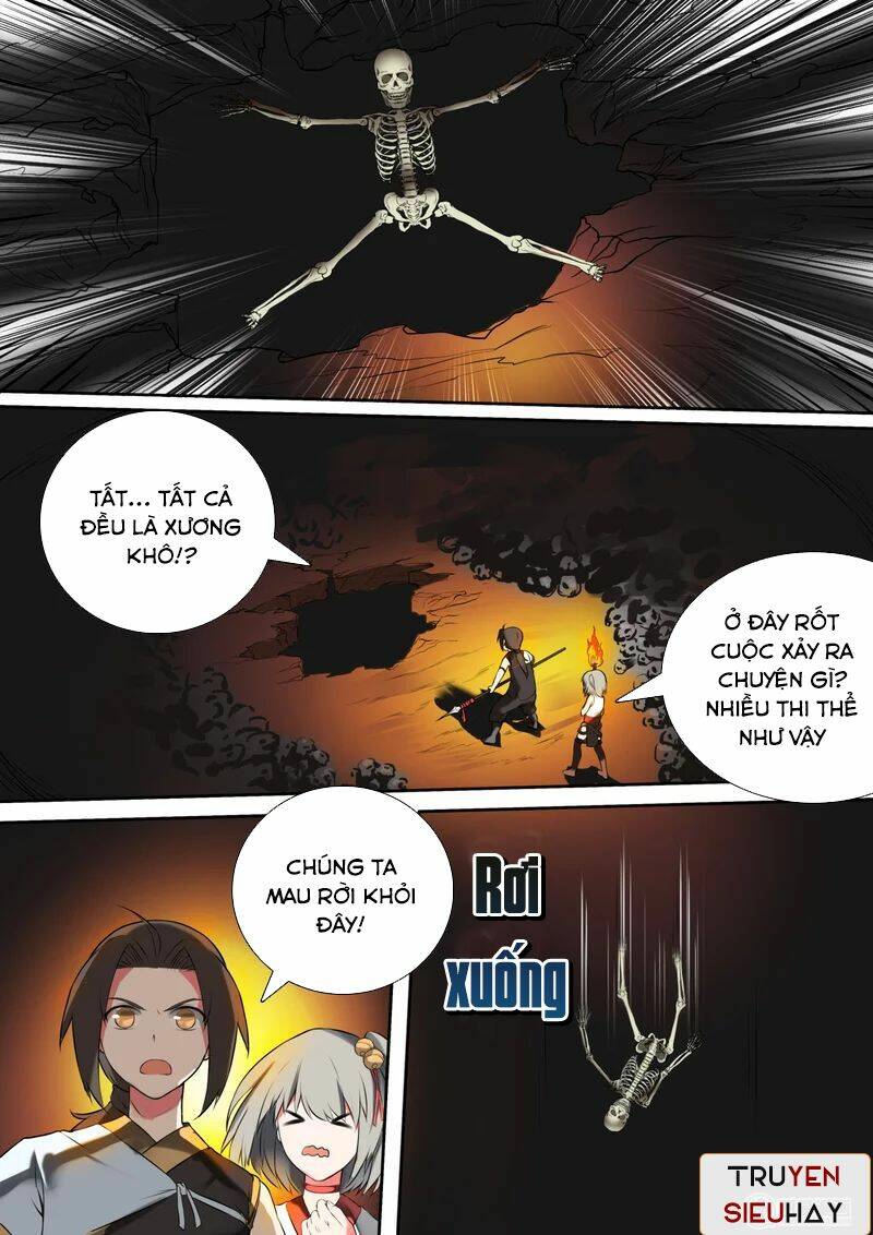 vạn đạo thành thần chapter 20 5