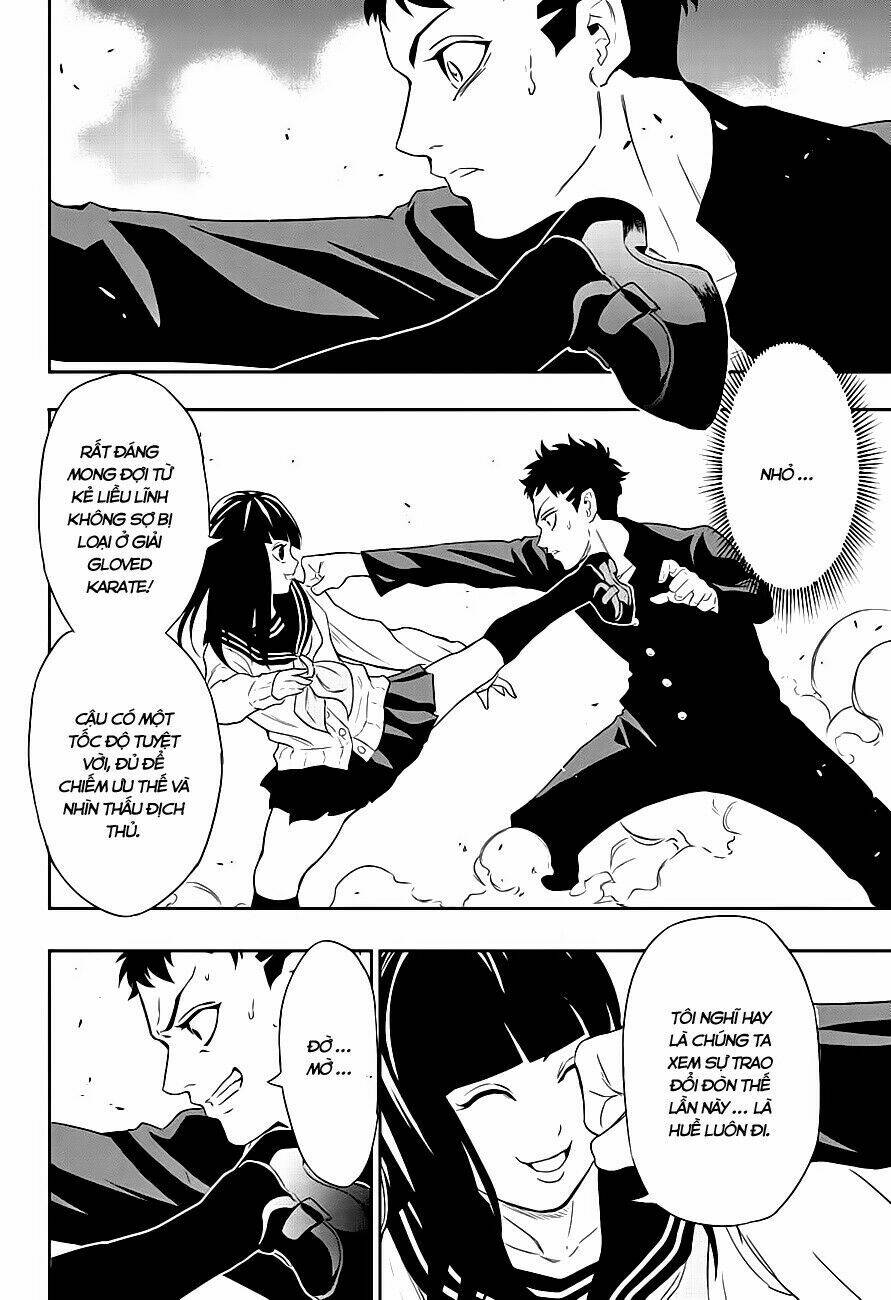 truyền hình vệ tinh siêu chiến trường chapter 3 6